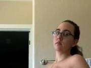 nice body with natural hairy cunt
