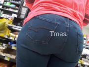 Big ol booty in jeans