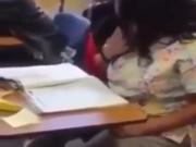 Yuck Nasty Girl Scratches Smells It