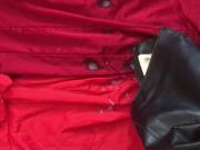 Sexy dresses leather skirt silky tops bra cum part 2