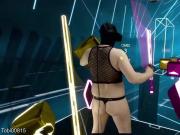 Beat Saber 1 part 2of4 more panties and swimsuit mixed VR