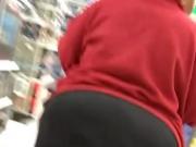 Donkey booty on black milf