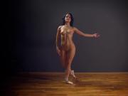 Nude gymnastics by nina