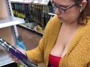 Teen cleavage part 2 slow motion
