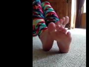 Girls Feet Compilation #6 HD