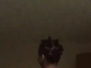 Ebony dancing