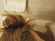 Peeing on mistress