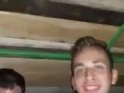 Bosnian hot girl at party