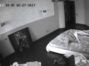 Hidden camera,the continuation of thick masturbate