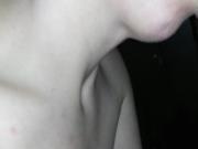 Mickey Pearl taking a white dick