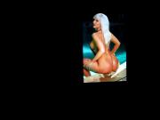 Tara Babcock's ass cum tribute