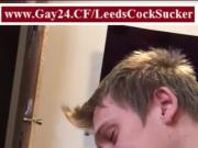 This guy from Leeds knows how to give a blowjob!