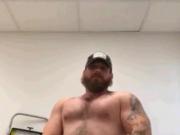 MARRIED STRAIGHT HAIRY REDNECK SHOWS OFF