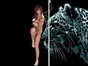 FUCK U BETTA - stunning tits redhead pole dance strip