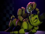 Fredbear X Springbonnie