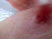 Grandma. nipple