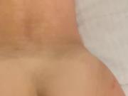 Asian Wife Bounces on Big White Dick - Doggy POV - Thick Ass