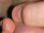 Cum in condom