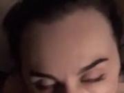 Home blowjob,does not know that I posted this video