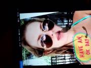 Barbara Dunkelman Cum Tribute #4