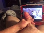 white body jerking off to bbc