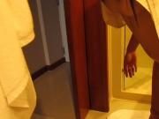 Smoking hot Thai GF naked perfect tits