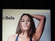 Nikki Bella cumtribute