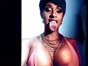 Cardi b cum tribute