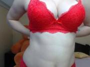 Blonde Cam Girl with Great Tits