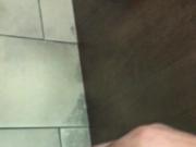 A juicy fat dick in Madrid Bus stations toilets