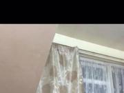 Desperate fag shakes his ass