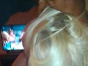 English blowjob and cumshot