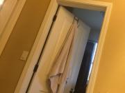 Towel Time For Sweet Sister Hidden Cam Clip