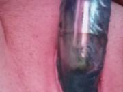 Geil mit meinem dildo