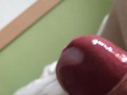 small cock cumming all over