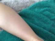 Cumming on sexy soles
