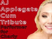 AJ Applegate Cum tributeCum on video - CoV