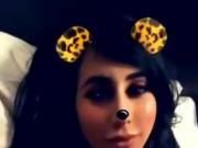 big titty babe on snap