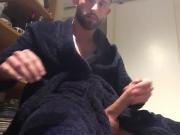 Jerking huge