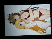 Amagi Brilliant Park - Isuzu & Latifa cum tribute