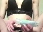 Jade Coquine - BBC dildo deep