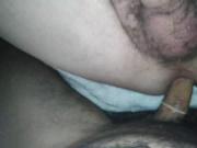 First fingering a pussy-hole, after fucking it
