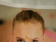 Beautiful Teen Girl Gets A Cum Tribute On Her Pretty Face