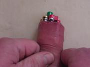 Foreskin with 16 batteries - latest video
