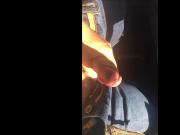 Jerking Off In The Car 2