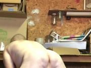 Dad humping workshop stool