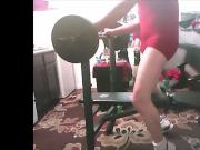 SISSY RICKY WIMMER SEXY WORKOUT VIDEO