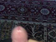 My Cum with hard cock