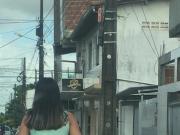 Wonderful blowjob in public