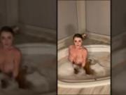 Sophie dee takes a good bath and a good time